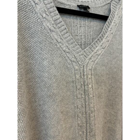 Talbots Seed Stitched Oversized Sweater Vest/Poncho size Medium - Picture 3 of 6